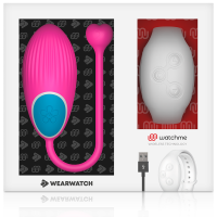 Wearwatch Vibrating Egg Fuchsia + Niveo