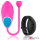 Wearwatch Vibrating Egg Fuchsia + Jet