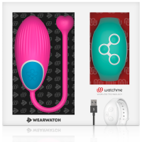 Wearwatch Vibrations-Ei Fuchsia + Meerwasser