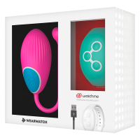 Wearwatch Vibrations-Ei Fuchsia + Meerwasser
