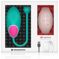 Wearwatch vibrating egg seawater + pink