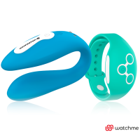 Wearwatch vibrator Indigo + seawater