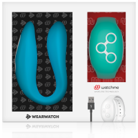 Wearwatch vibrator Indigo + seawater