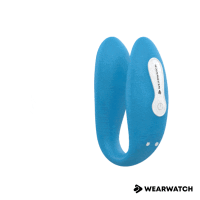 Wearwatch vibrator indigo + pink