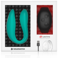 Wearwatch Vibrator Aquamarine + Jet