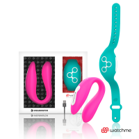 Wearwatch vibrator fuchsia + seawater