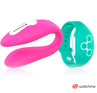 Wearwatch Paar Vibrator Fuchsia + Meerwasser