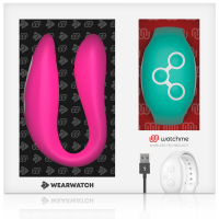 Wearwatch Paar Vibrator Fuchsia + Meerwasser