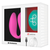 Wearwatch Paar Vibrator Fuchsia + Meerwasser