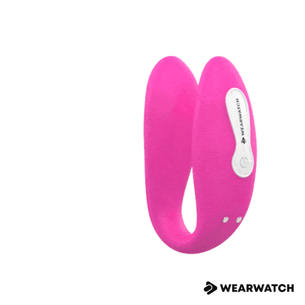 Wearwatch Vibrator Fuchsia + Pink