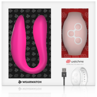 Wearwatch Vibrator Fuchsia + Pink