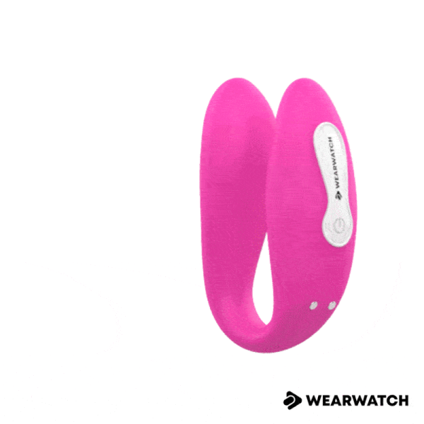 Wearwatch Vibrator Fuchsia + Azabache