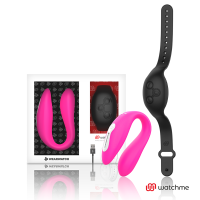 Wearwatch Vibrator Fuchsia + Azabache