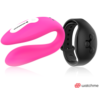 Wearwatch Vibrator Fuchsia + Azabache
