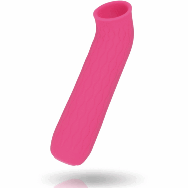 Inspire Suction Winter Vibrator mit Saugfunktion pink