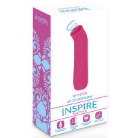 Inspire Suction Winter Vibrator mit Saugfunktion pink