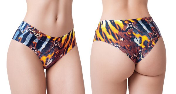 Memème Go Wild Tiger Slip S - XL