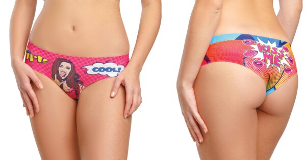 MemèMe Comic Fans Pink Slip S