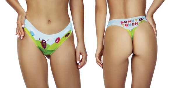 MemèMe Donut Care Touch Thong S