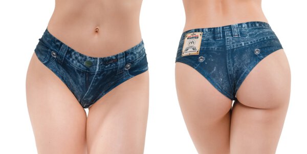 MemèMe Jeans Dark Slip S