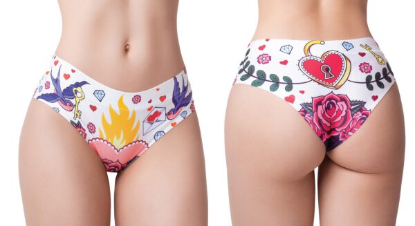 MemèMe Love Old School Slip S