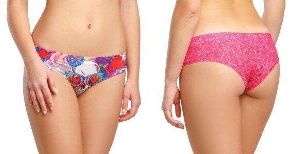 MemèMe Skulls Lovers Monster Hig Slip S