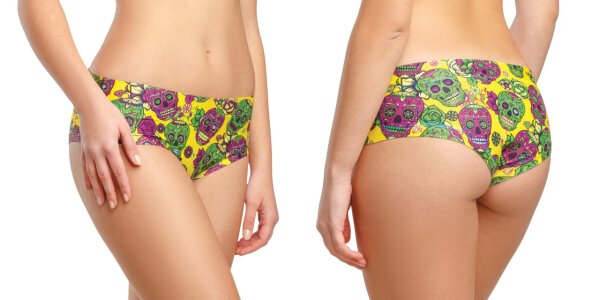 MemèMe Skulls Lovers Muertos Slip S