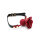 Silicone Red Rose Gag