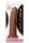 Colours Dual Density 7" Girth Dildo Brown 17,8 cm