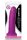 Colours Dual Density 7" Girth Dildo Purple 17,8 cm