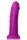 Colours Dual Density 7" Girth Dildo Purple 17,8 cm