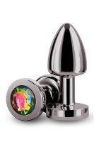 Rear Assets Petite Gunmetal Rainbow 2,5 cm