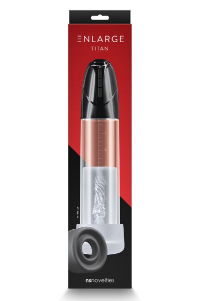 Enlarge Titan Pump Black