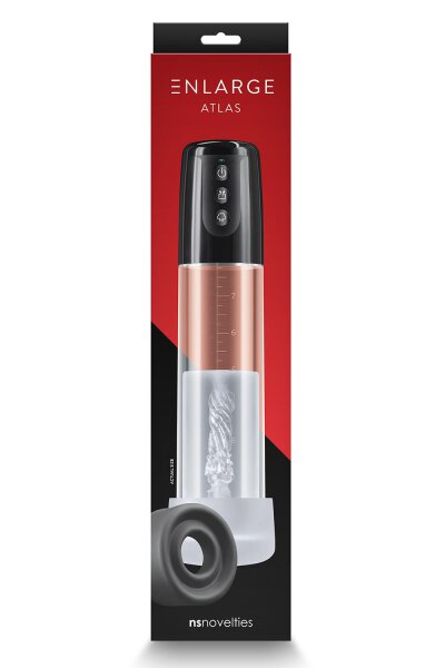 Enlarge Atlas Pump Black