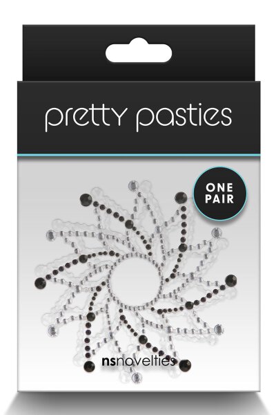 Pretty Pasties Charm I Black