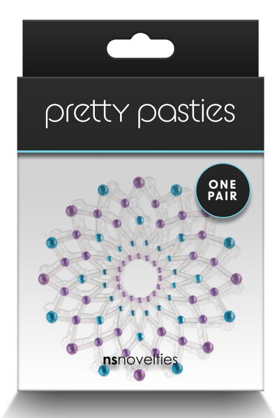 Pretty Pasties Charm II Blue