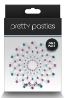 Pretty Pasties Charm II Blue