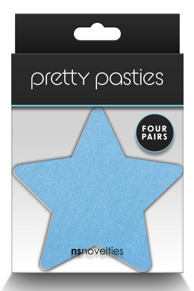 Pretty Pasties Star II Assorted 4 Pair