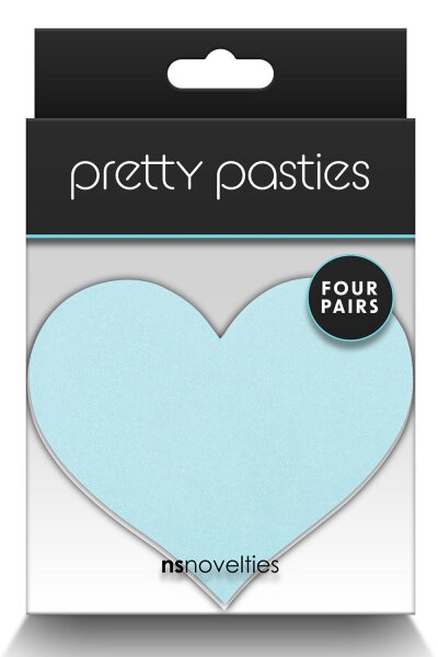 Pretty Pasties Heart I Assorted 4 Pair