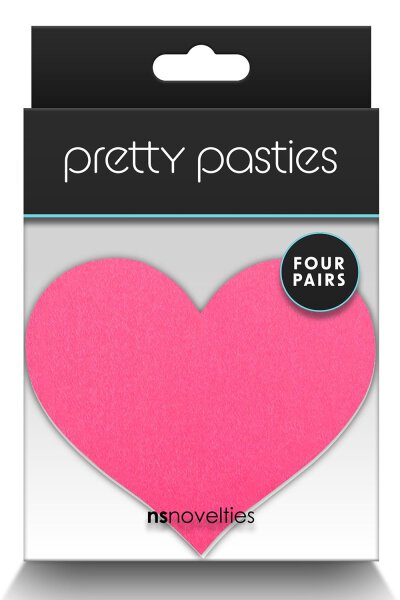 Pretty Pasties Heart II Assorted 4 Pair