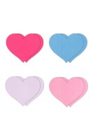 Pretty Pasties Heart II Assorted 4 Pair
