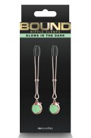 Bound Nipple Clamps G1 Rose Gold