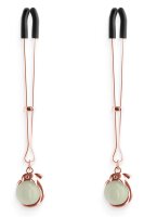 Bound Nipple Clamps G1 Rose Gold