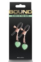 Bound Nipple Clamps G3 Rose Gold
