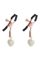 Bound Nipple Clamps G3 Rose Gold