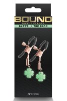 Bound Nipple Clamps G4 Rose Gold