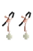 Bound Nipple Clamps G4 Rose Gold