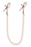 Bound Nipple Clamps Dc1 Rose Gold