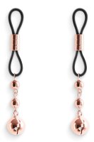 Bound Nipple Clamps D1 Rose Gold