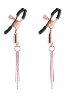 Bound Nipple Clamps D3 Rose Gold